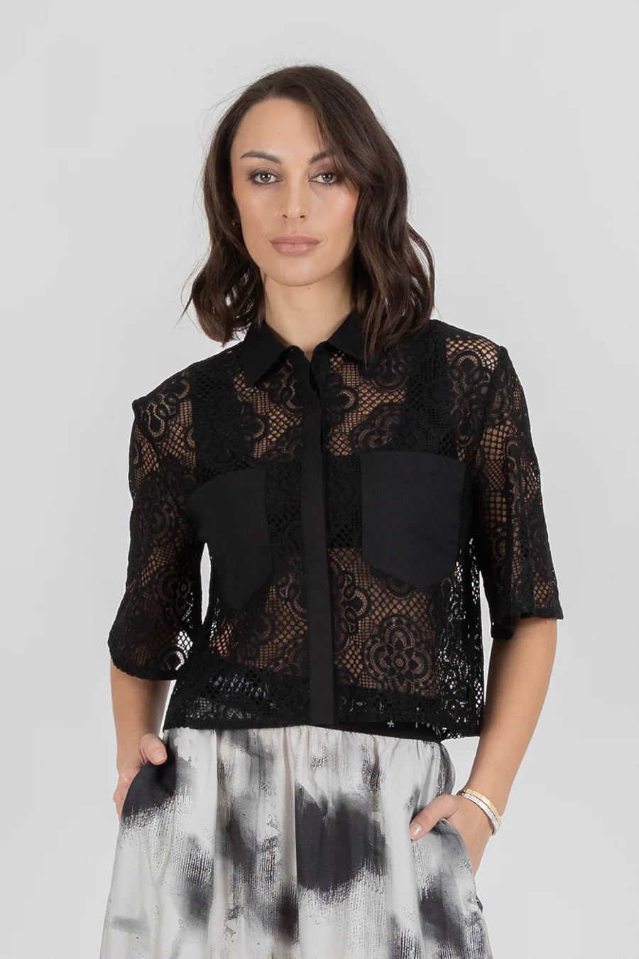 Federation Lace it Shirt