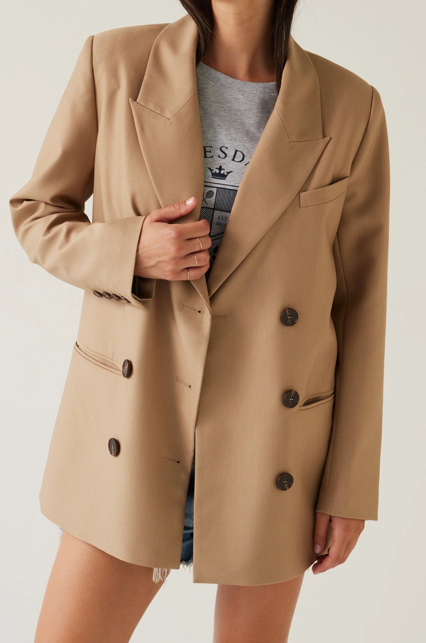 Tuesday Label Dove Blazer