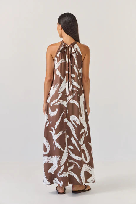 Tuesday Label Halter Dress