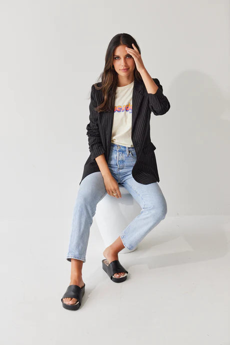 Tuesday Label Boyfriend Blazer