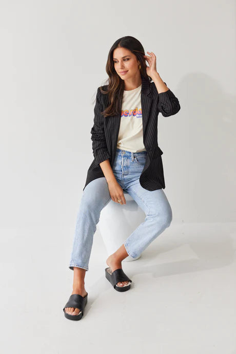 Tuesday Label Boyfriend Blazer