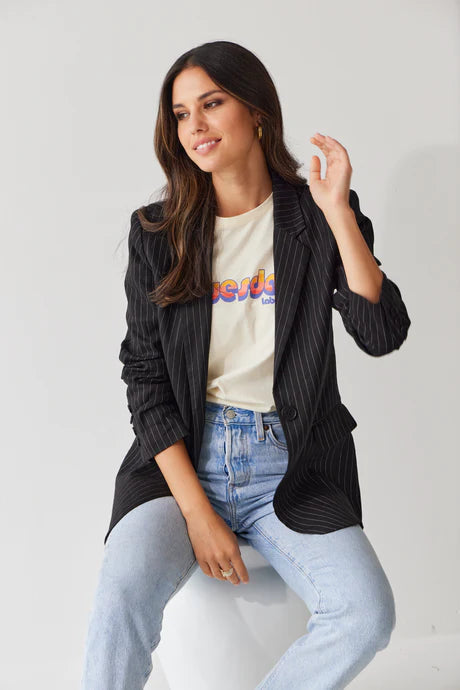 Tuesday Label Boyfriend Blazer