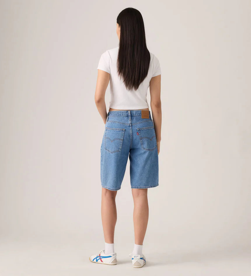 Levi's Baggy Dad Jort Foolish Love