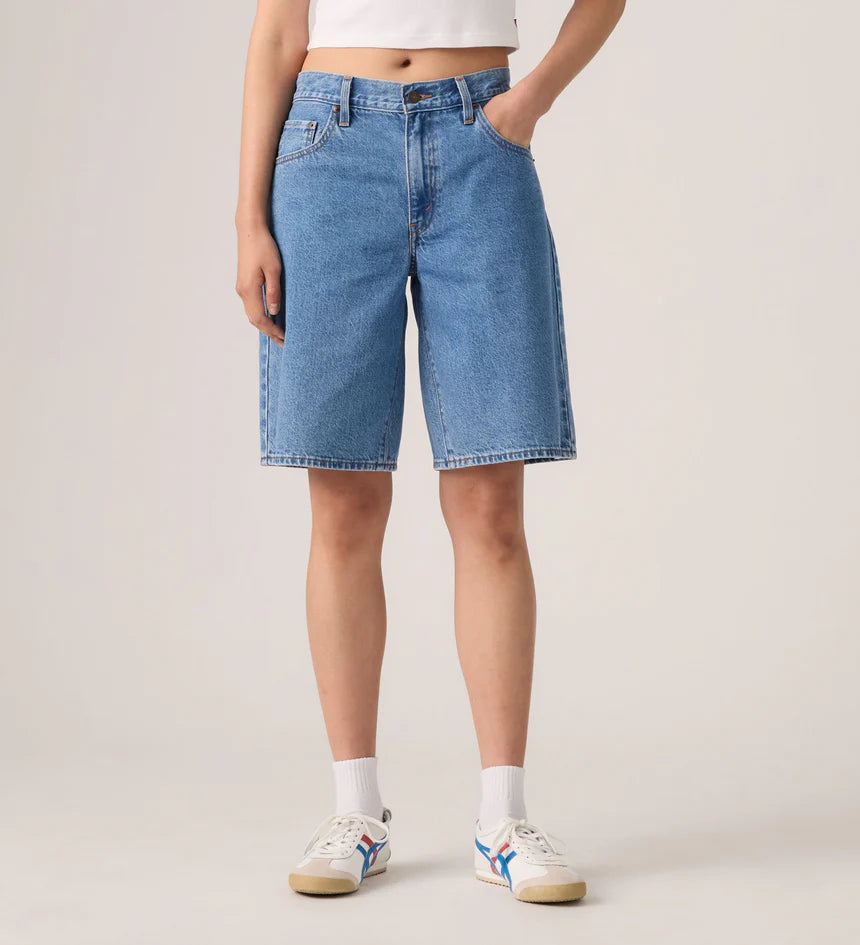 Levi's Baggy Dad Jort Foolish Love