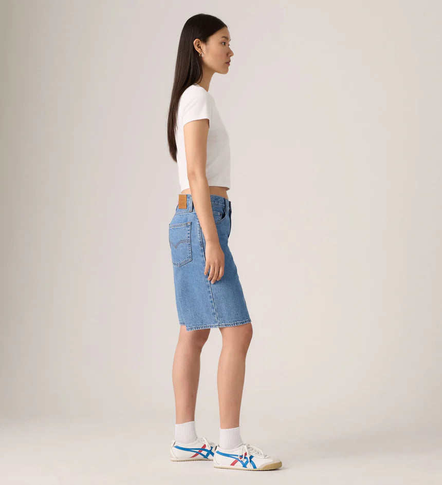Levi's Baggy Dad Jort Foolish Love