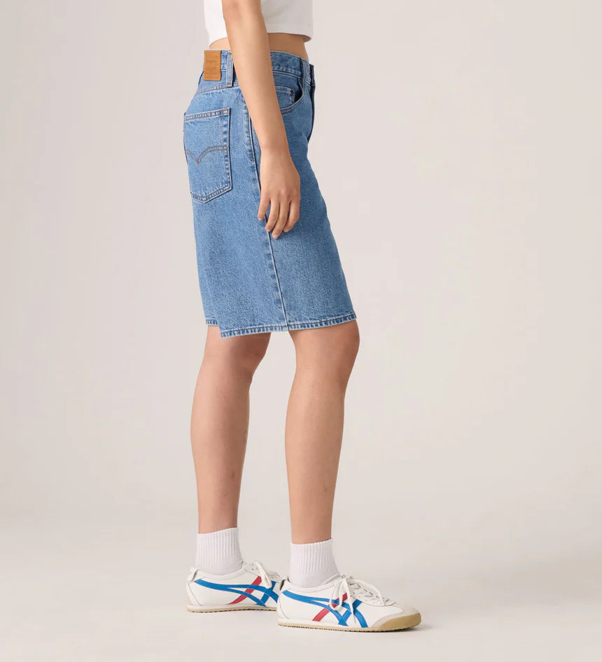 Levi's Baggy Dad Jort Foolish Love