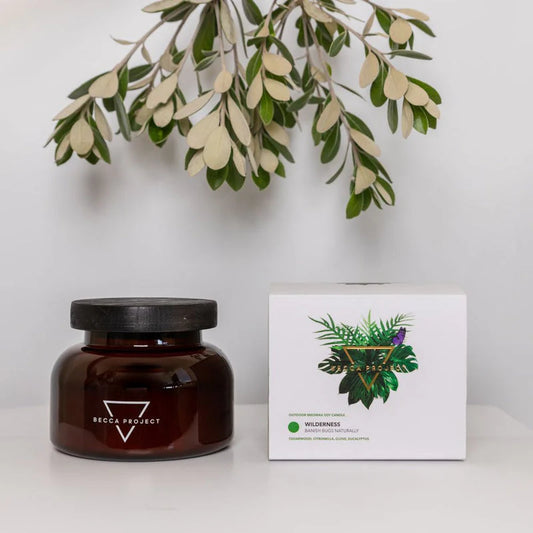 Becca Project Wilderness Outdoor Candle