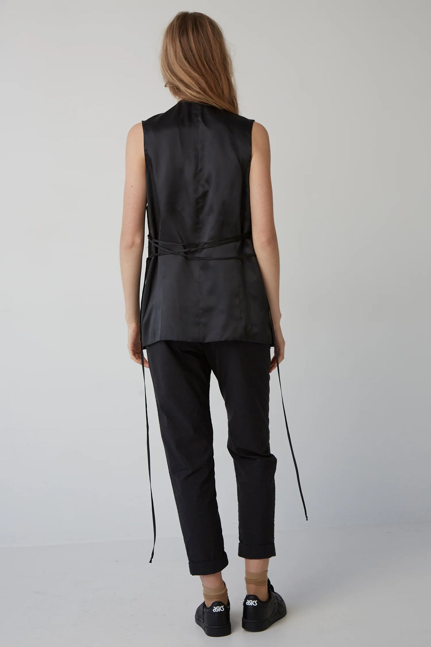 Zambesi Gilet in Pinstripe