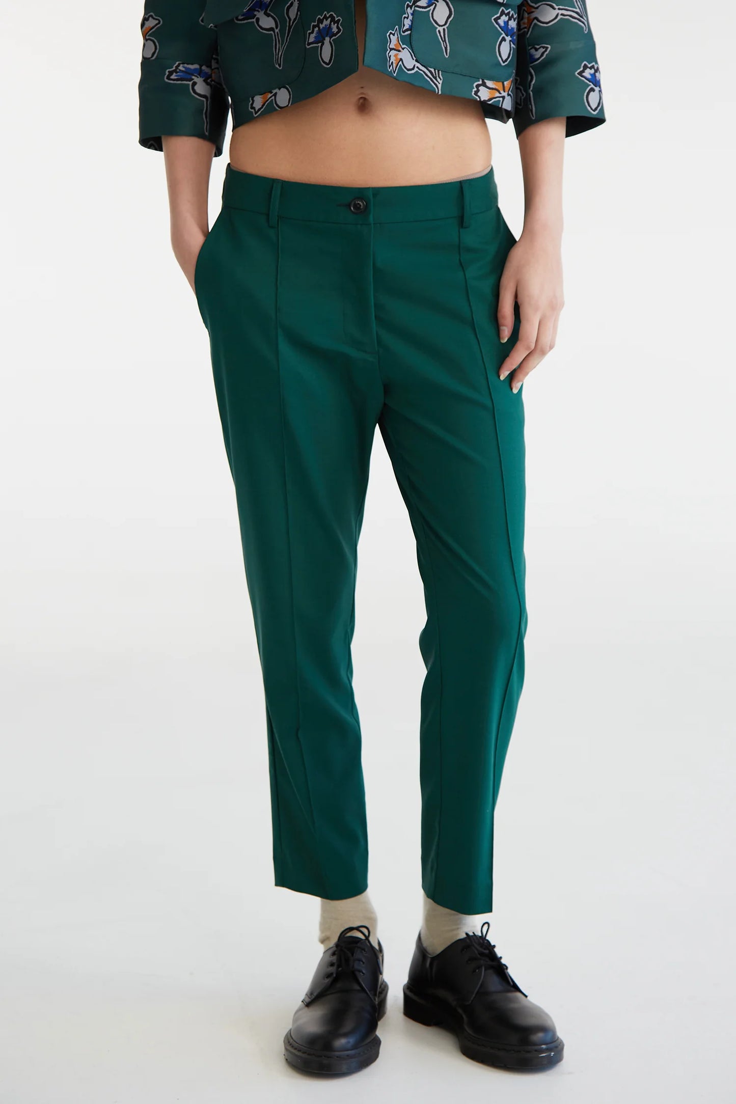 Zambesi Pintuck Pant
