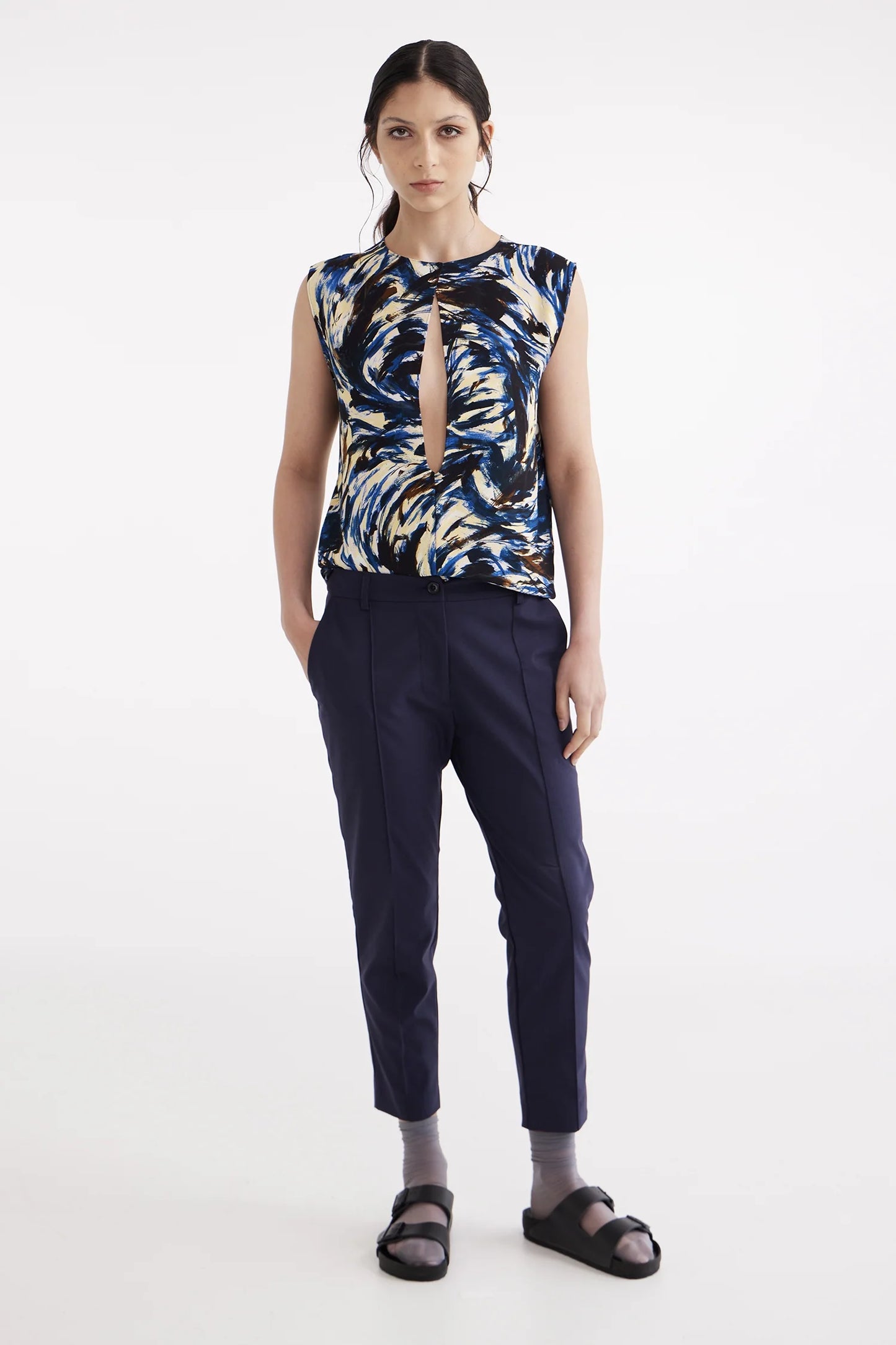 Zambesi Pintuck Pant