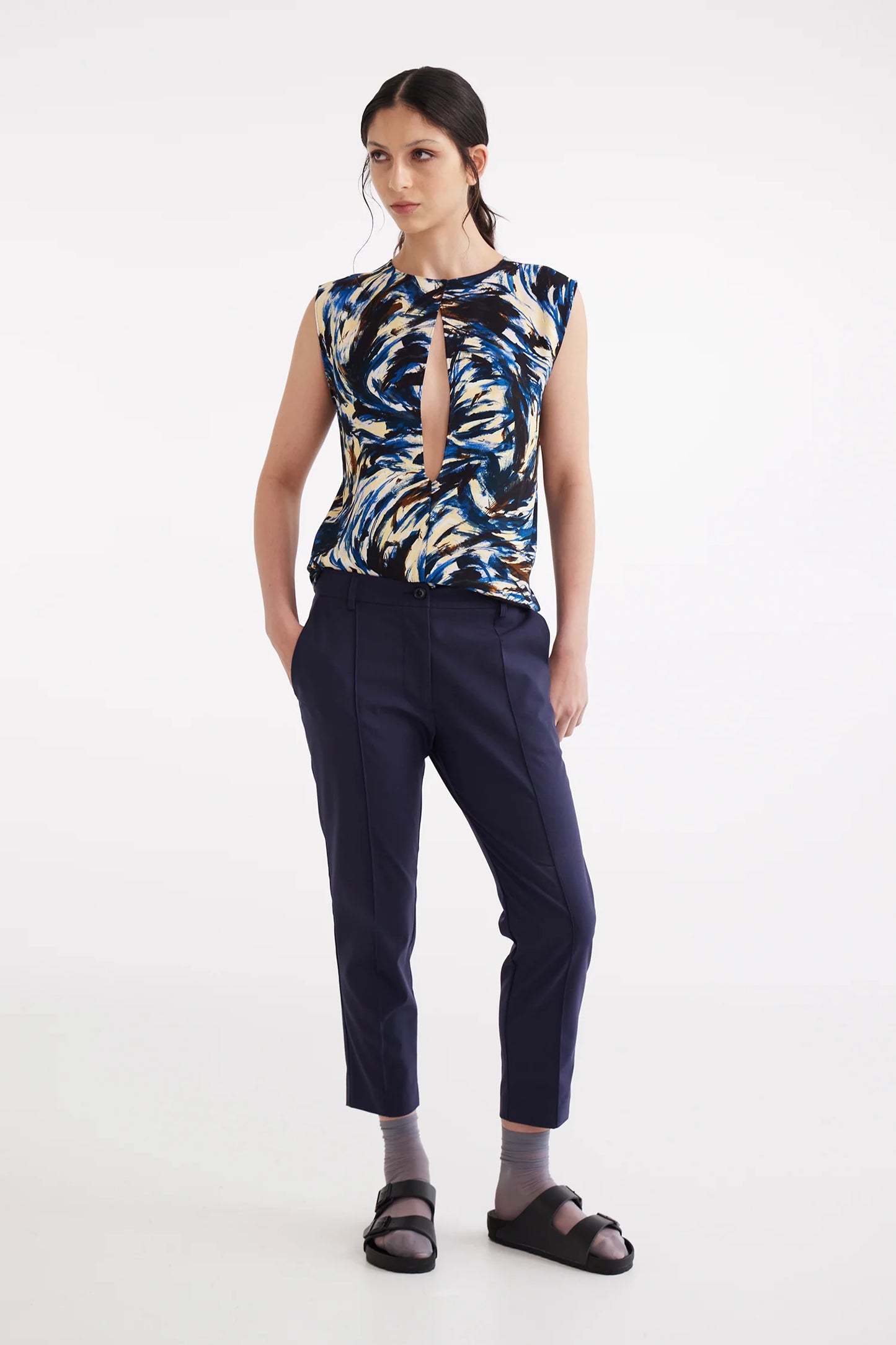 Zambesi Pintuck Pant