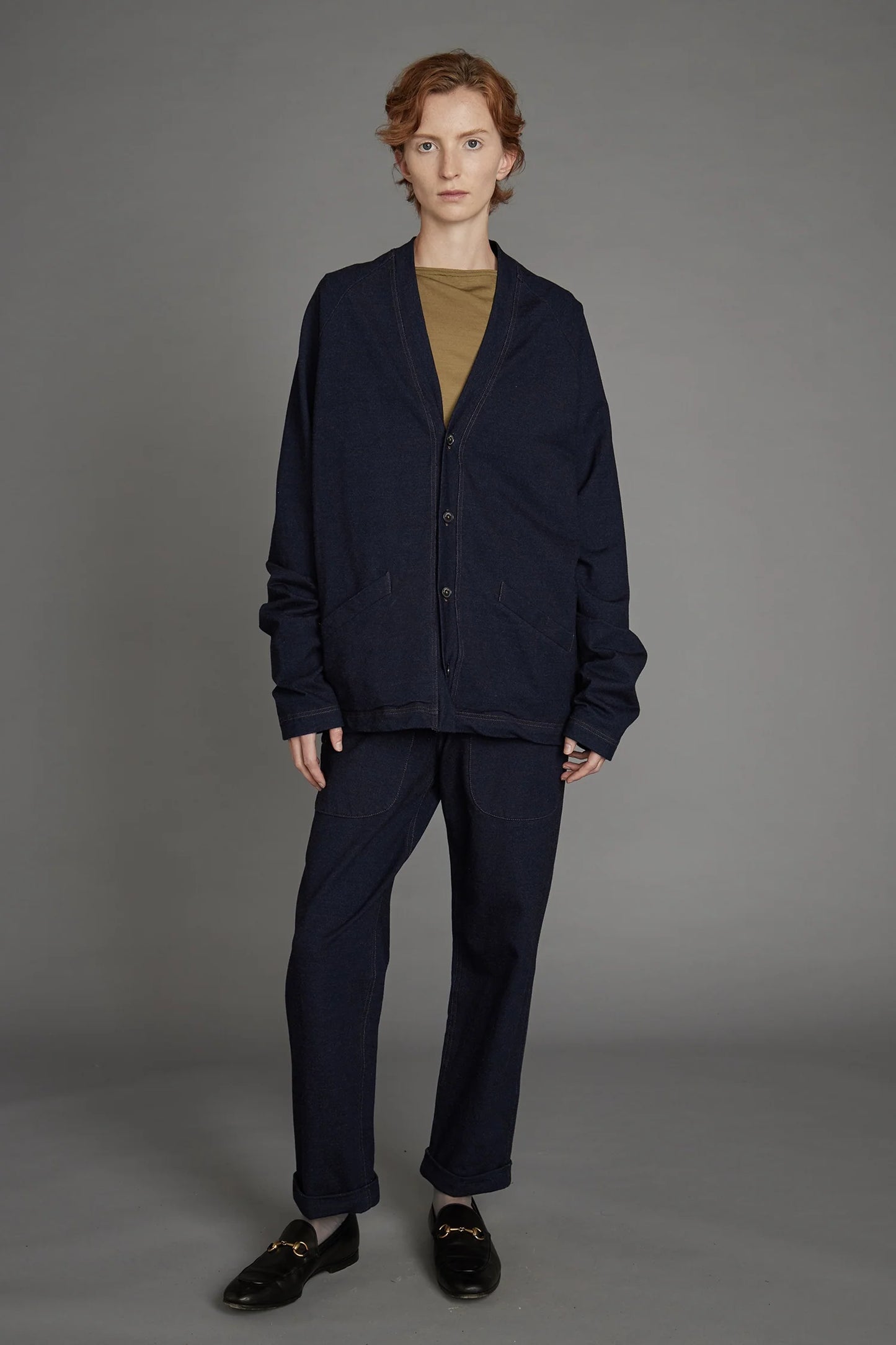 Zambesi Campus Jacket - Inkwell