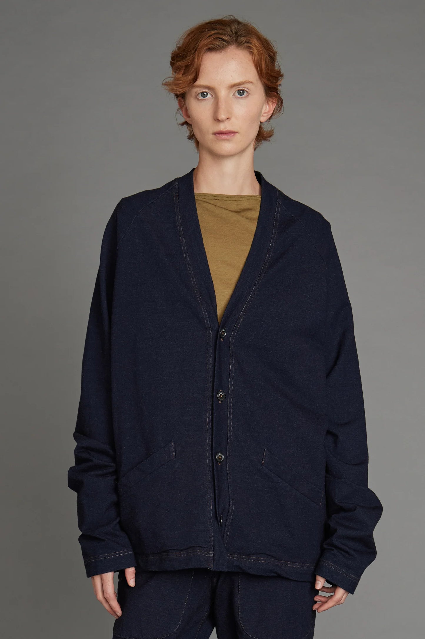 Zambesi Campus Jacket - Inkwell