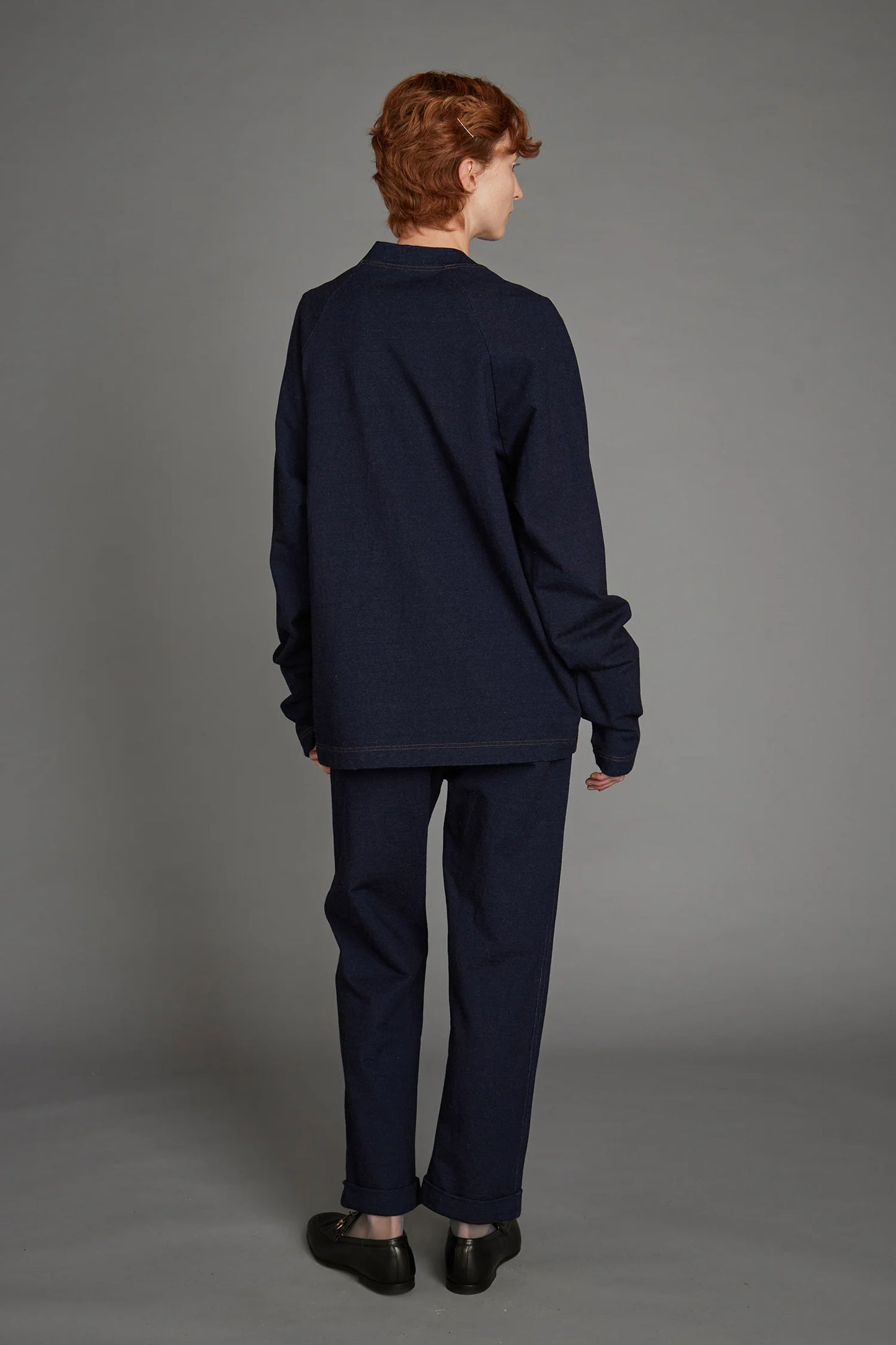 Zambesi Campus Jacket - Inkwell