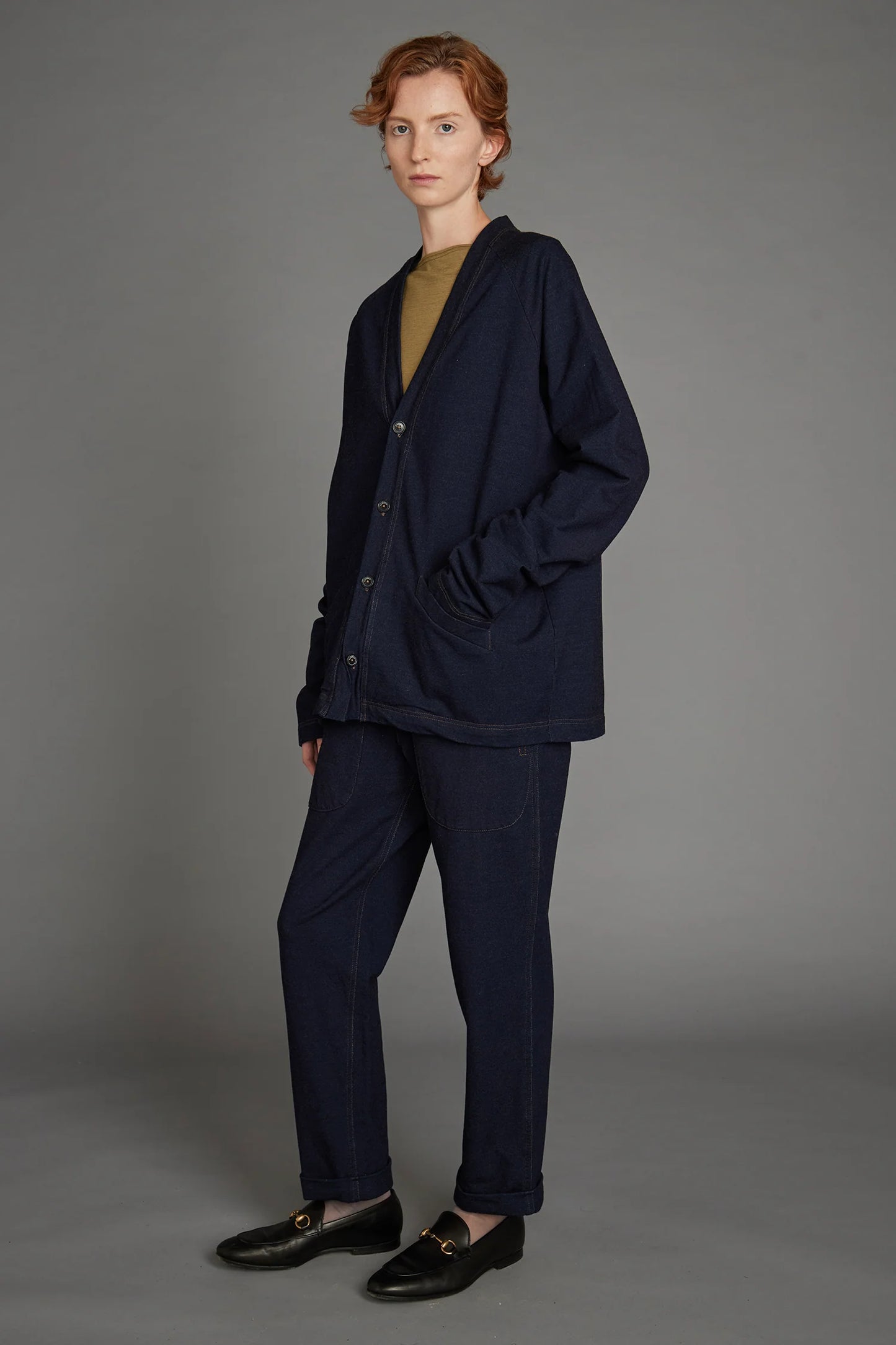 Zambesi Campus Jacket - Inkwell