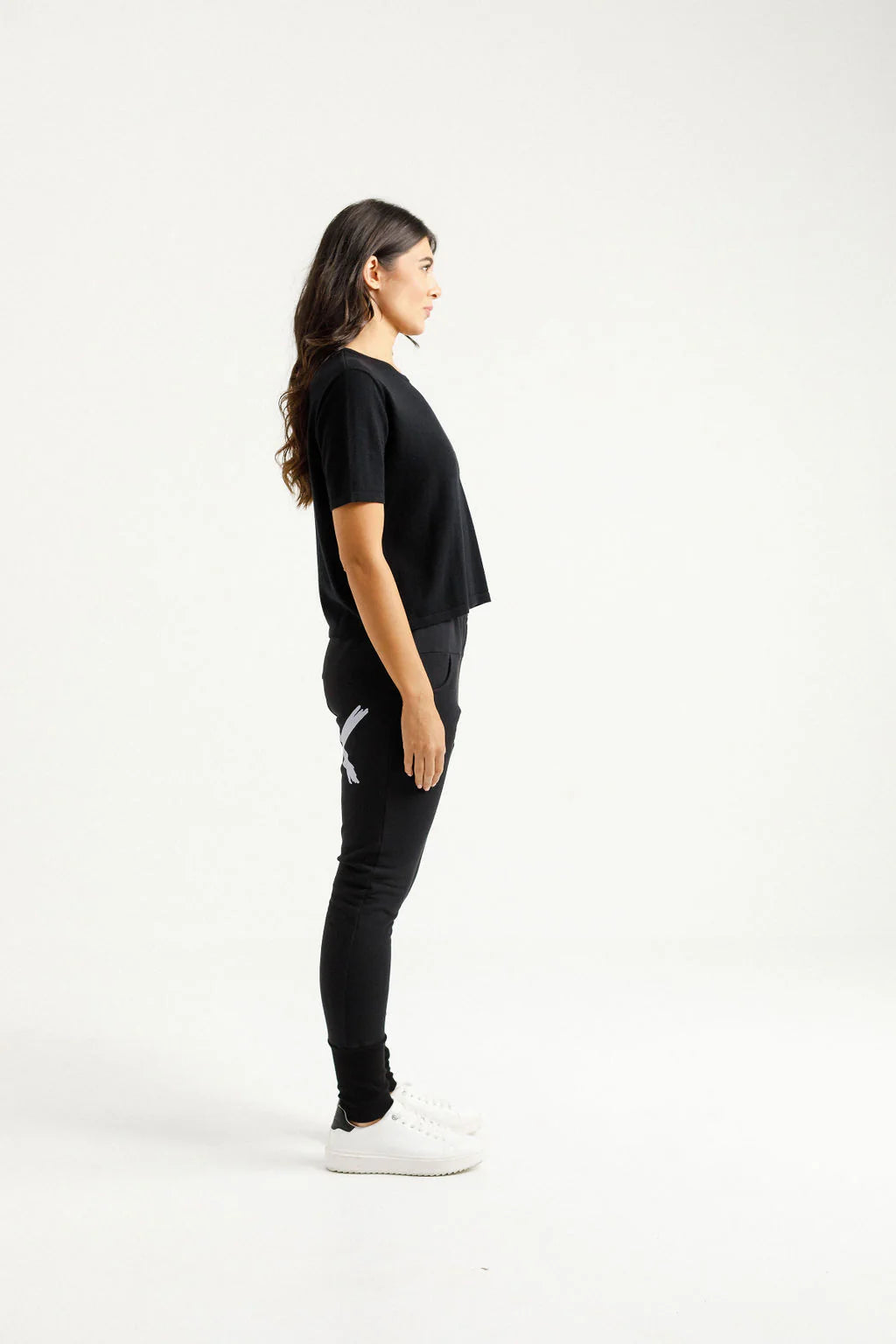 Home-Lee Alpine Apartment Pant with Lilac X