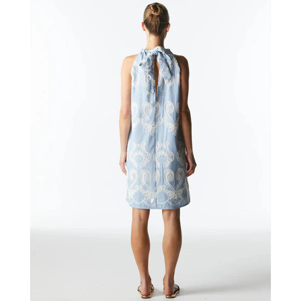Fate & Becker The Avenue Halterneck Dress