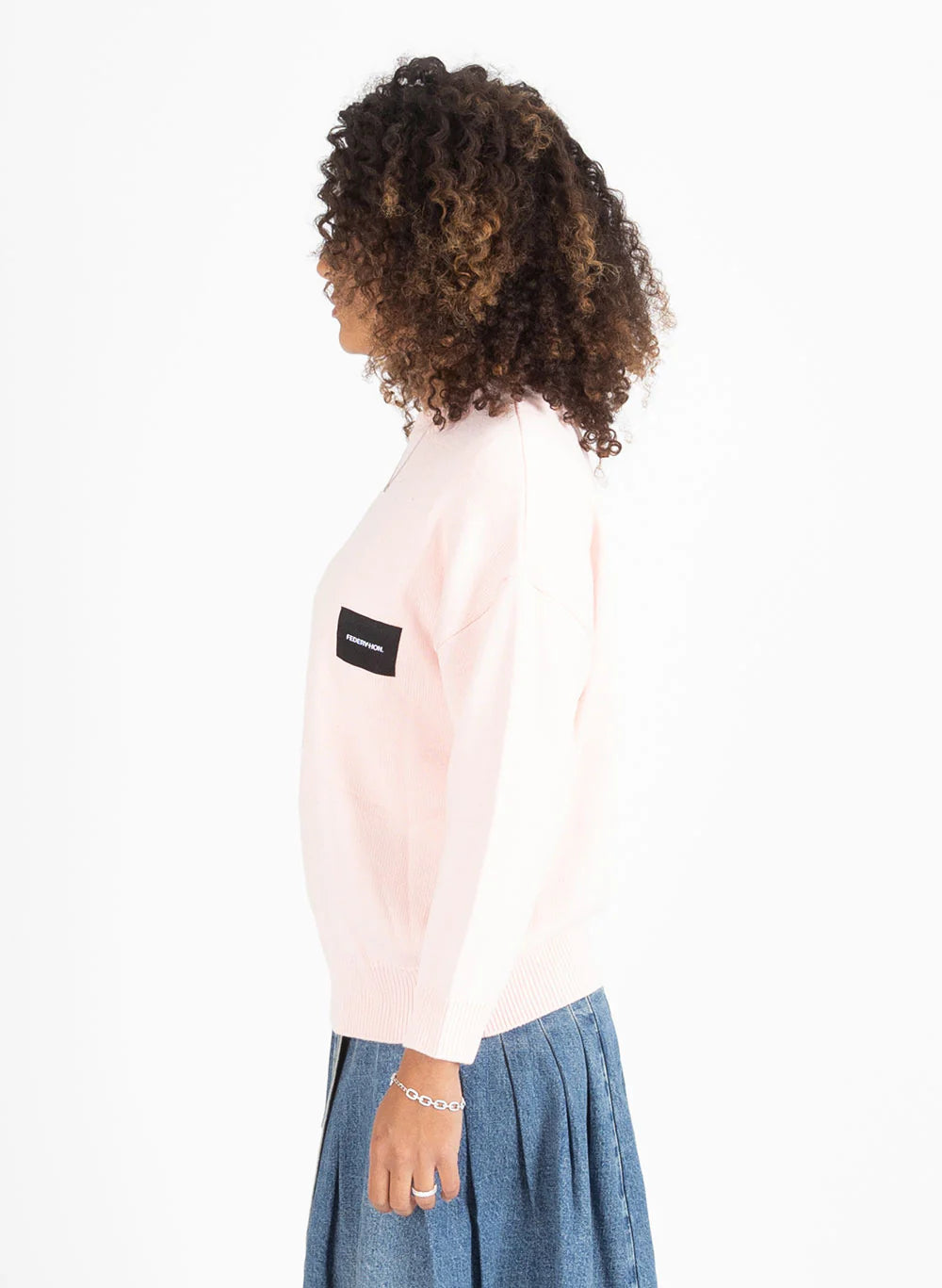 Federation Badge Knit Crew