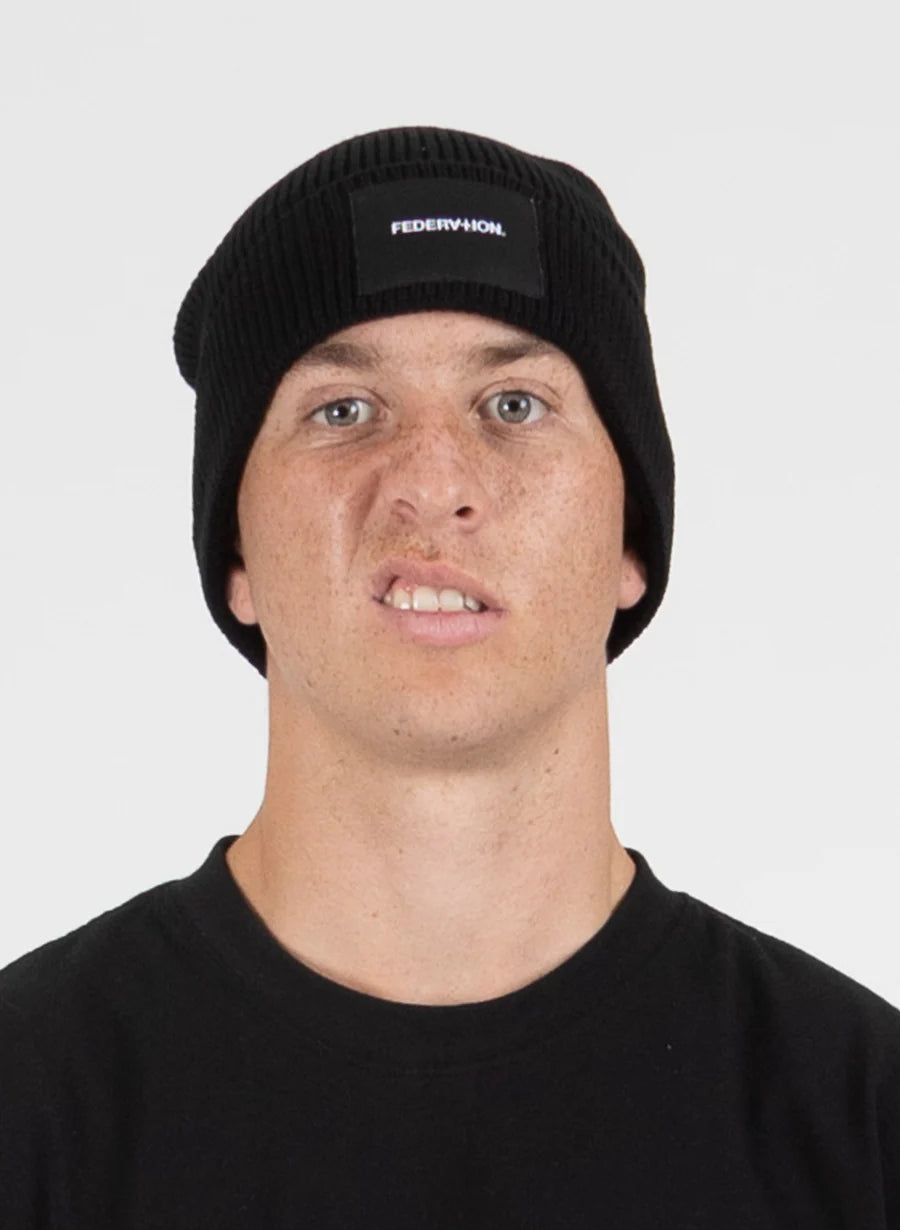 Federation Badge Beanie