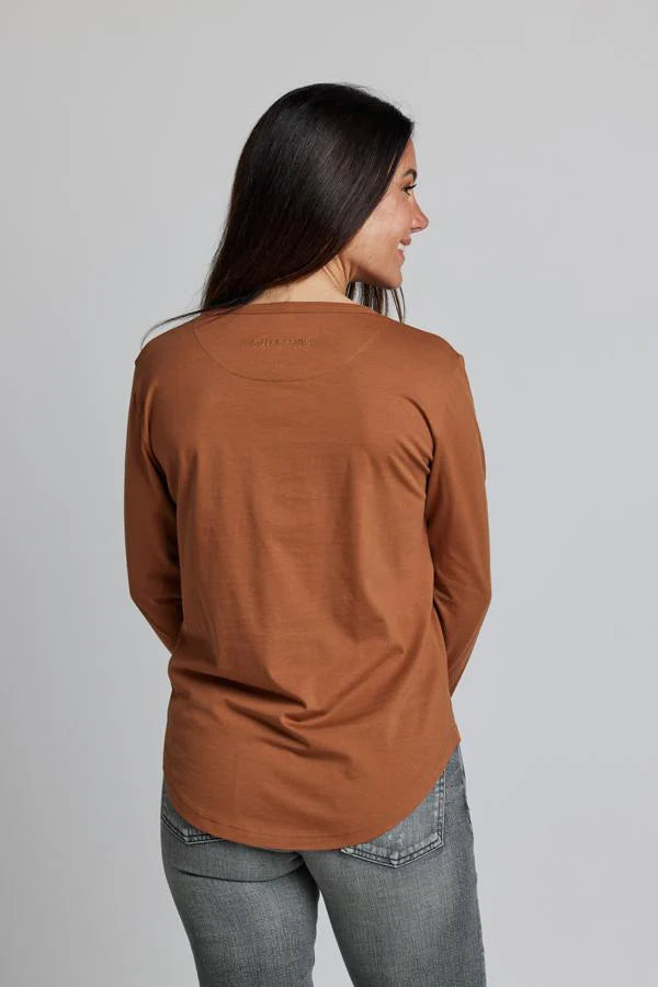 Stella + Gemma Cinnamon Blush Logo