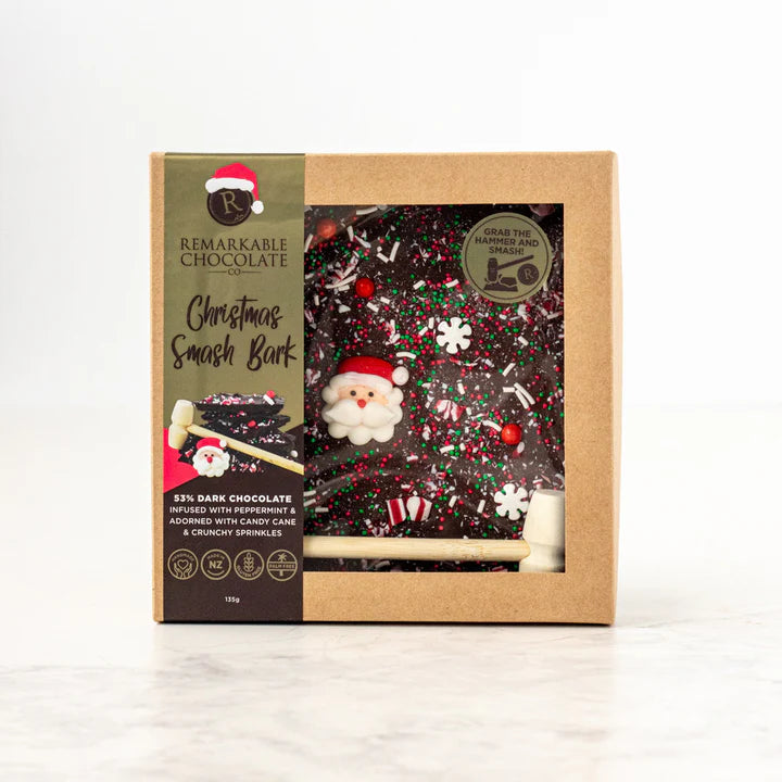 Remarkable Christmas Smash Bark
