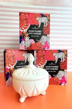 Augustine Pink Fragrant Pear Candle