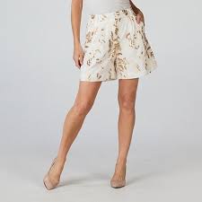 Fate+Becker Ines Sequin Linen Short