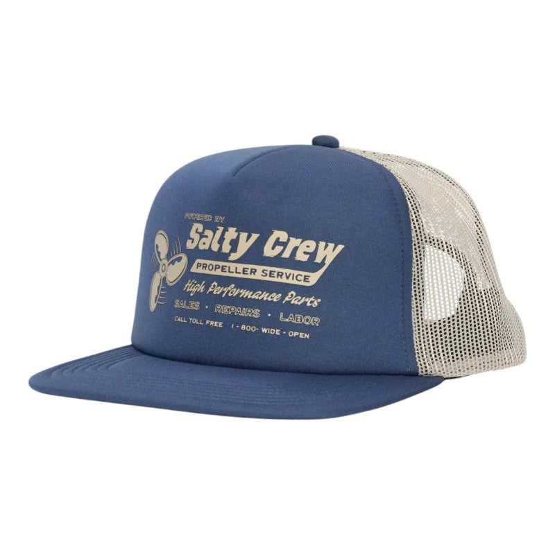Salty Crew Props Trucker Cap