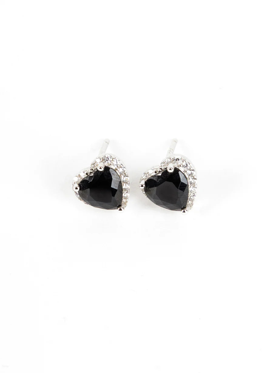 Federation Surround Heart Earrings