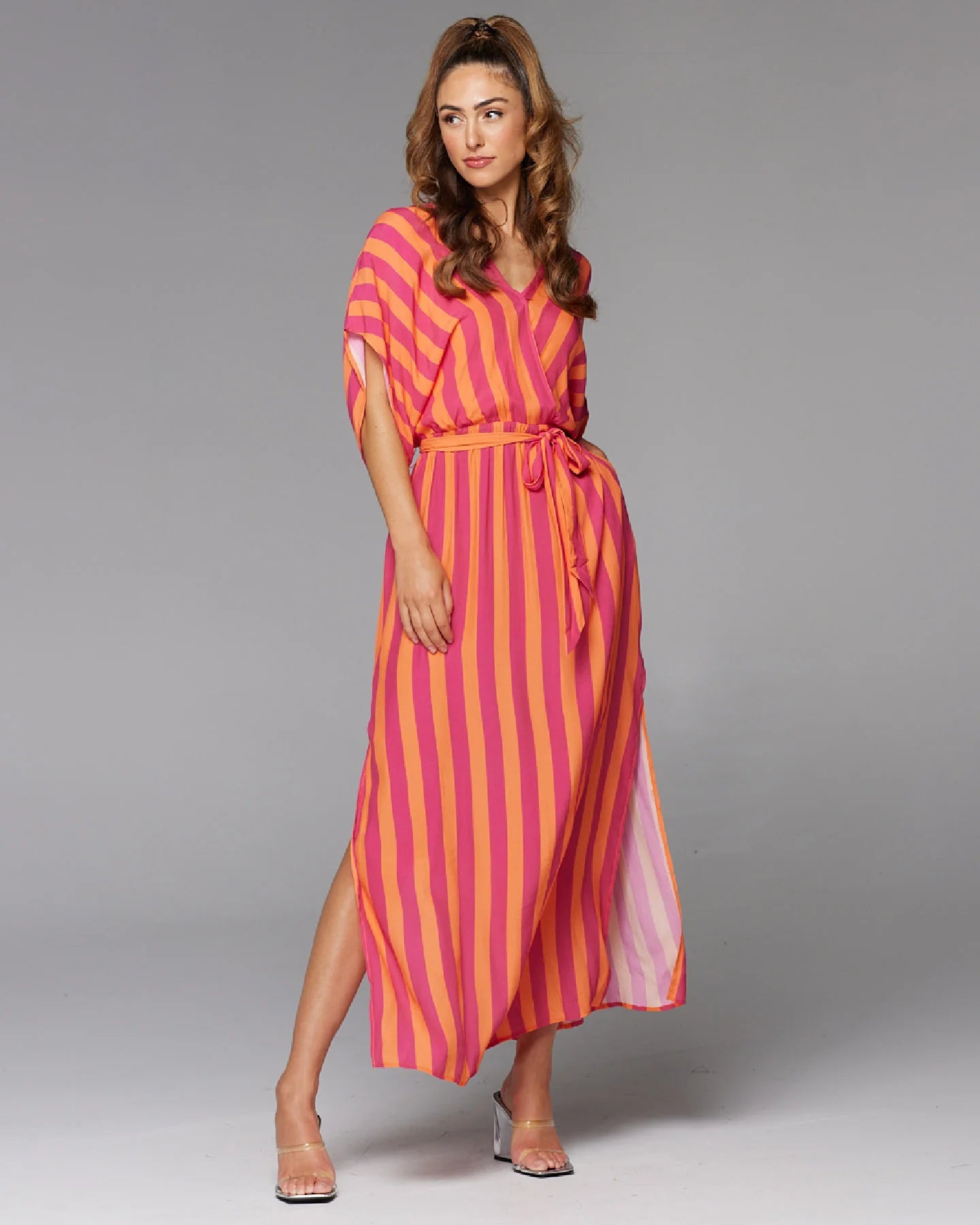 Fate and Becker Wonderland Maxi Dress