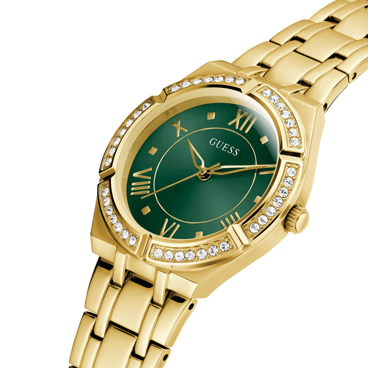 Guess Watch With Cosmo Cry Gold Bracelet