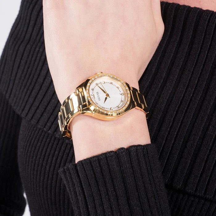 Guess Charlotte Cry Gold Bracelet