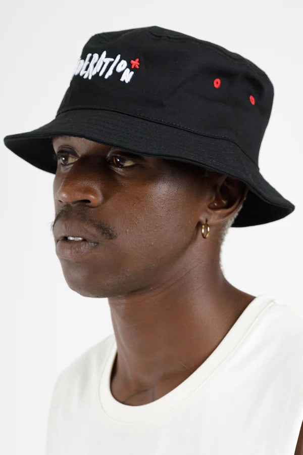 Federation Bucket Hat Inked
