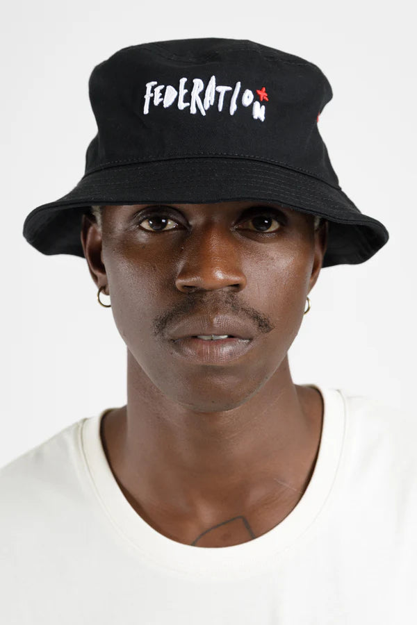 Federation Bucket Hat Inked