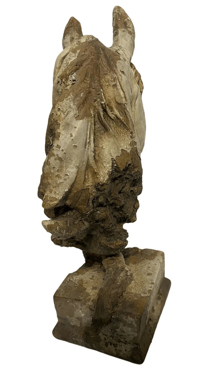 Rembrandt Horse Head Statue