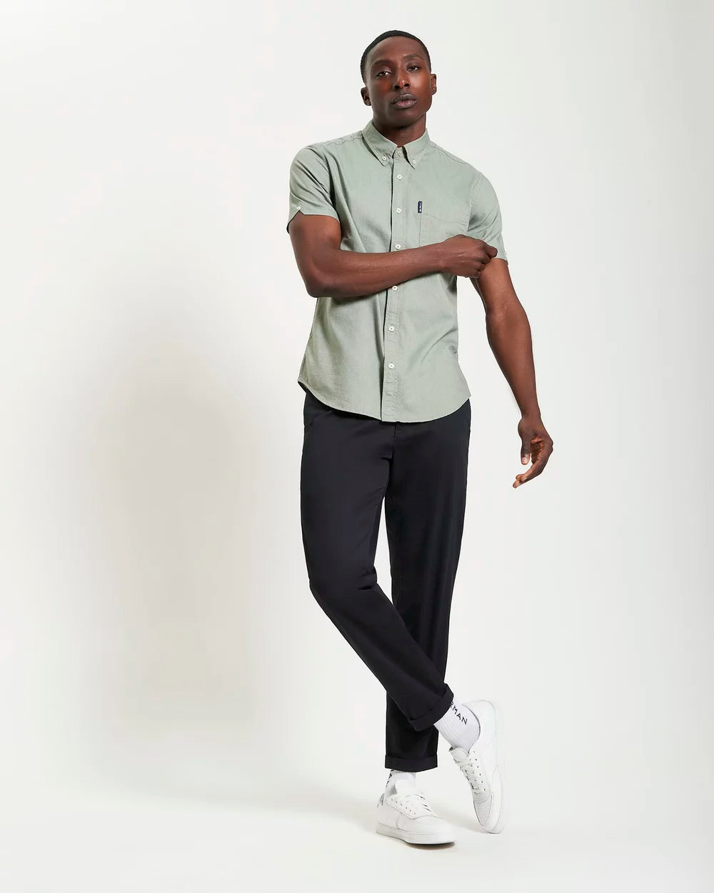 Ben Sherman Signature Oxford Short Sleeve Shirt