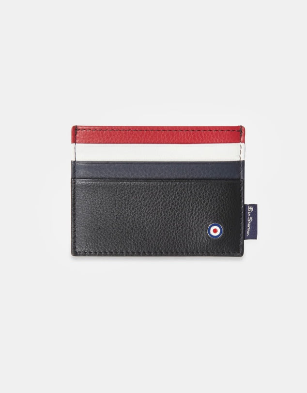 Ben Sherman Leather Card Holder