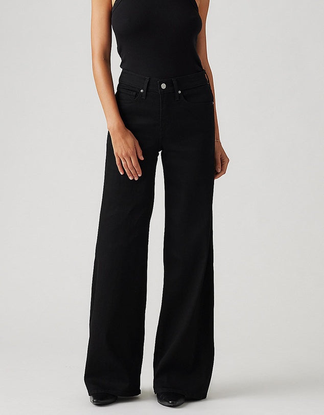 Levi's Women's Shaping 318 Wide Leg Jeans