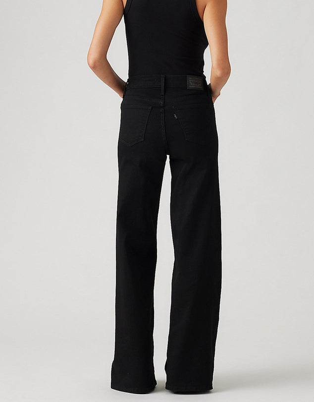 Levi's Women's Shaping 318 Wide Leg Jeans