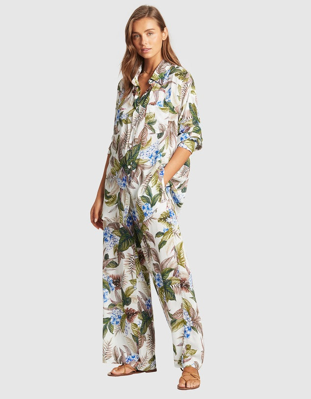 Bond Eye Lost Paradise Beach Shirt