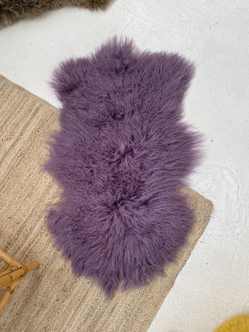 Kinsley Tibetian Lamb Hides- Single