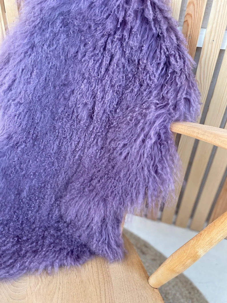 Kinsley Tibetian Lamb Hides- Single