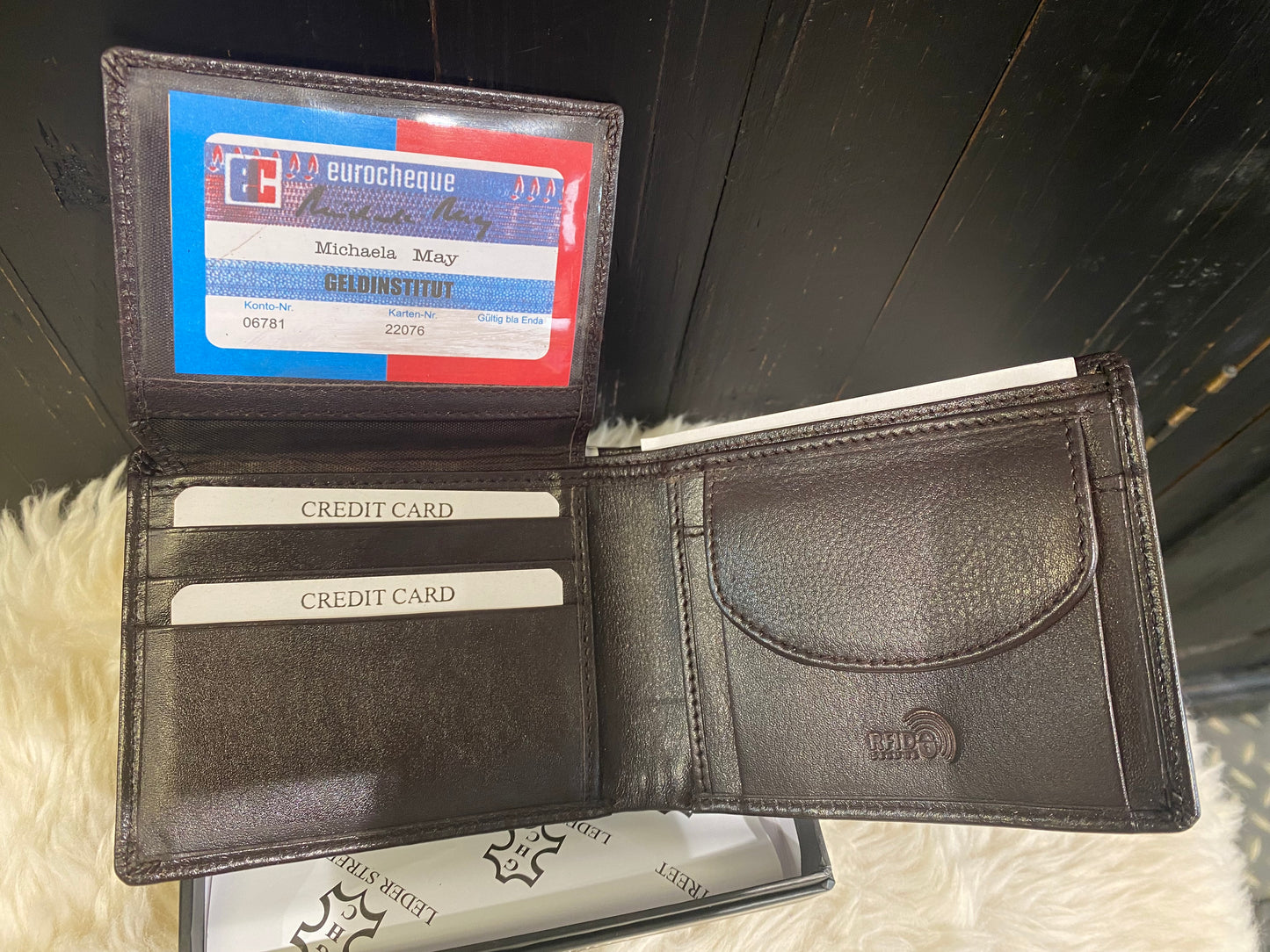 Down Under Gents Leather Wallets