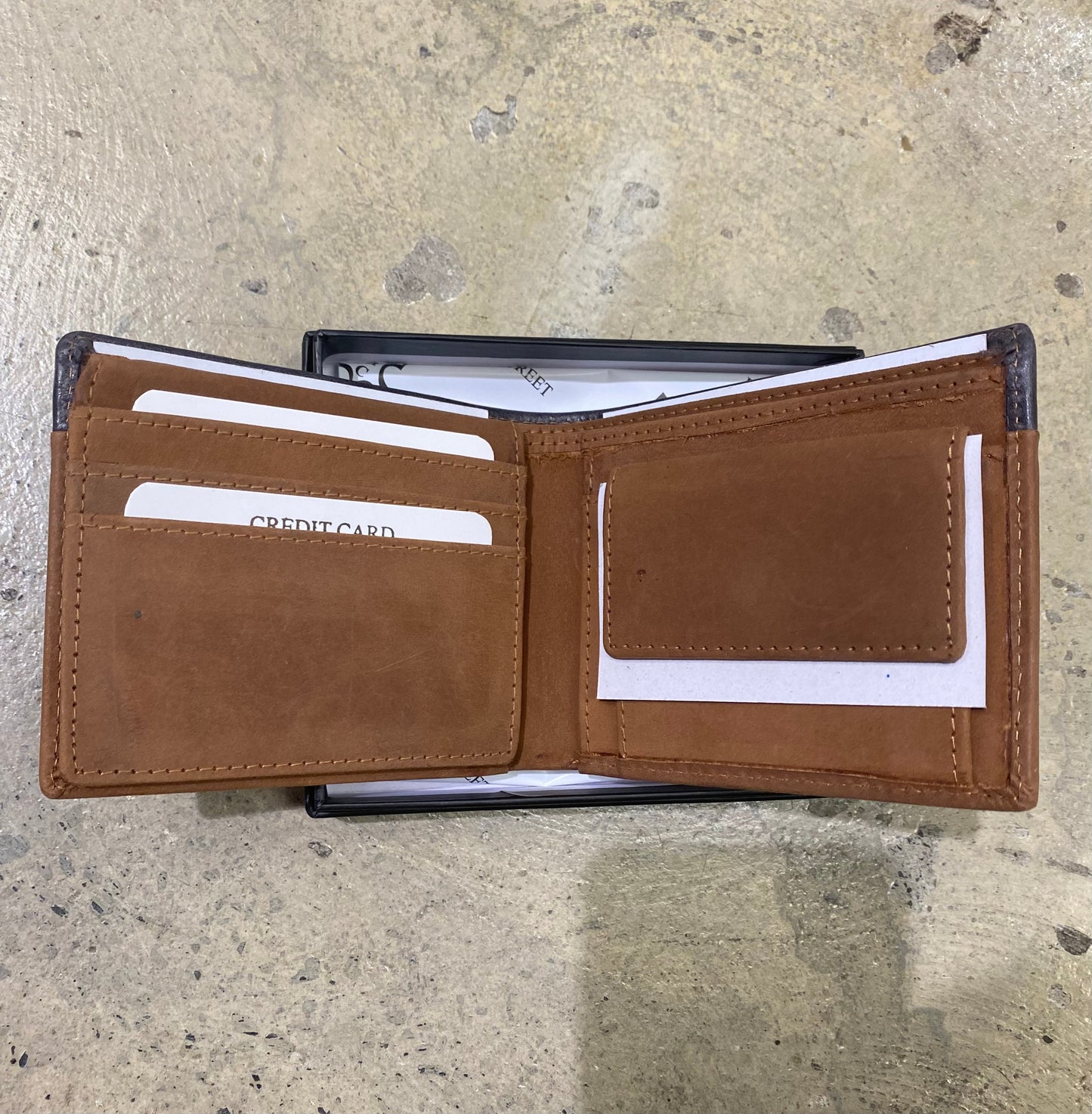 Down Under Gents Leather Wallets