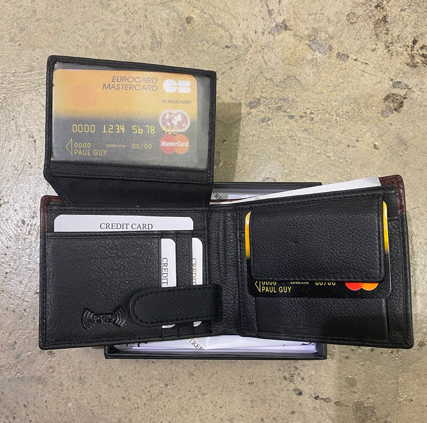 Down Under Gents Leather Wallets