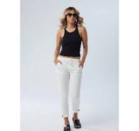 New London Jeans - Hope Jogger in Black or White