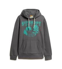 Superdry Lo-Fi Outdoor Graphic Hoodie