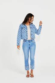 New London Jeans Tyne Denim Jacket