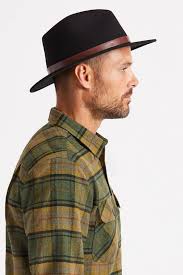 Brixton Messer Fedora