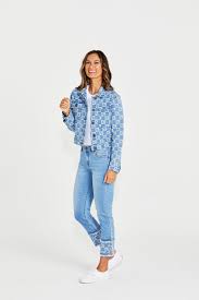 New London Jeans Tyne Denim Jacket